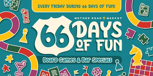 66 Days of Fun: Board Games & Bar Specials