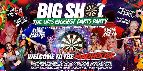 BigShot Darts Stoke