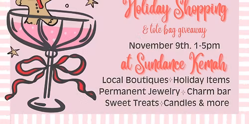 Sip & Sleigh Indoor Market