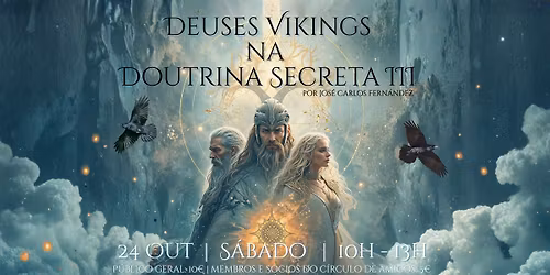 Semin\u00e1rio | Deuses Vikings na Doutrina Secreta III