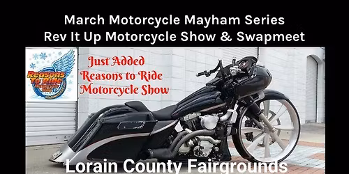 Cleveland Area Motrcycle Swap Meet