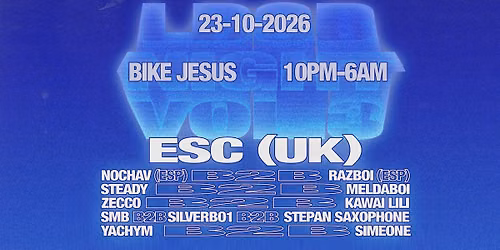 LDSB night vol.3: ESC, Steady, Zecco, Nochav and more