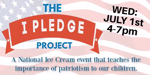 "I Pledge" for Ice Cream