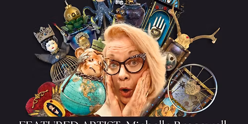 November 7th \ud83c\udf78 First Friday Cocktail Hour Feat. Michelle Bracewell