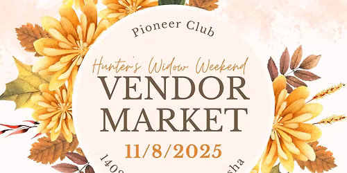 Widow craft show