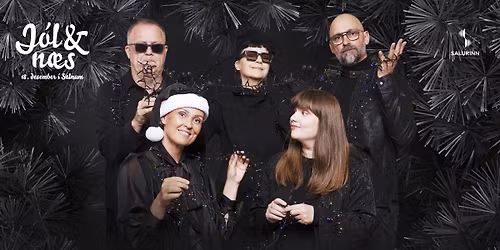 J\u00f3l & n\u00e6s: Ragga G\u00edsla - Magni - Hildur Vala - J\u00f3n \u00d3lafs - Ingibj\u00f6rg Turchi