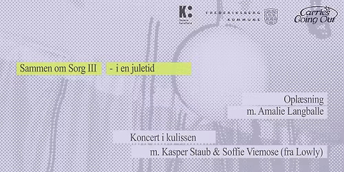 Sammen om sorg - i en juletid