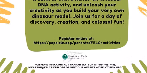 T-Rexperiments Science Day at FELC