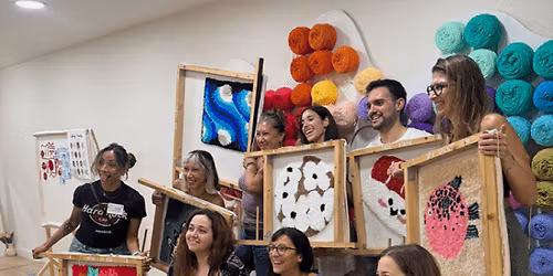 TUTU Tufting Workshop \u2014 Hazlo t\u00fa. Hazlo \u00fanico.