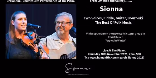 Sionna at The Piano 2025