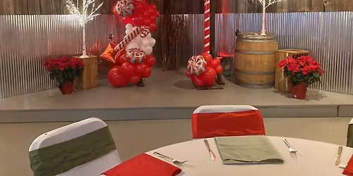 Christmas Pop Up Bar at The North Pole