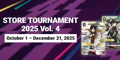 Union Arena Weekly Tournament