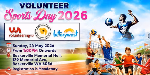 Volunteer Sports Day