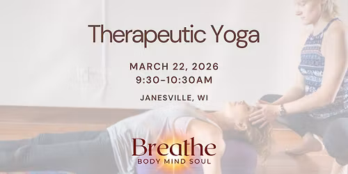 Therapeutic Yoga in Janesville