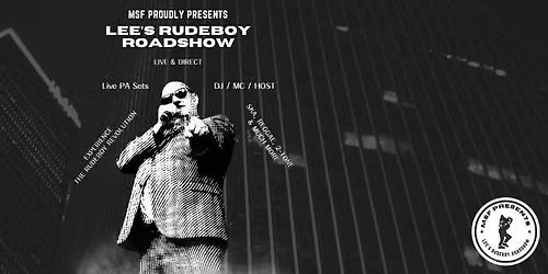 Rudeboy roadshow live @ the railway royton