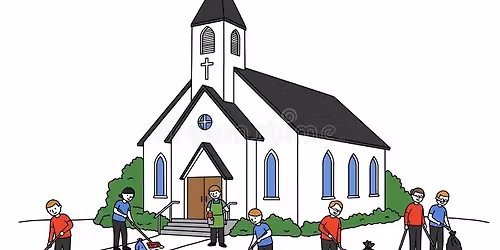 Outdoor Fall Clean-Up Day