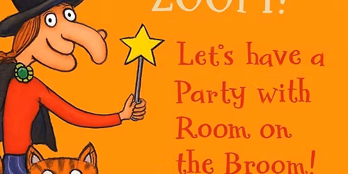 Room On The Broom Halloween Adventure Party