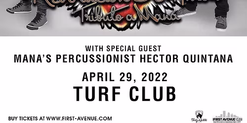 Revolucion de Amor at Tower Theatre - Fresno