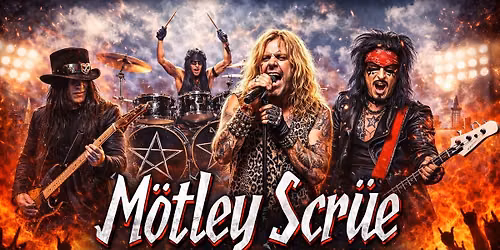 Motley Scrue \u26a1 Motley Crue Tribute