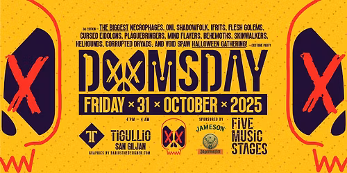 \ud83d\udc80 DOOMSDAY \ud83d\udc80