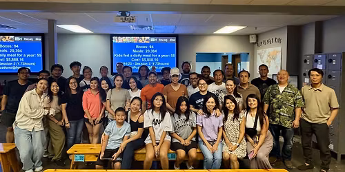 FMSC Richardson Volunteering to pack meals (Family & kids friendly)