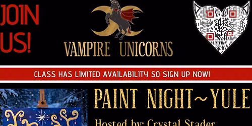 Paint Night~ Yule Edition 