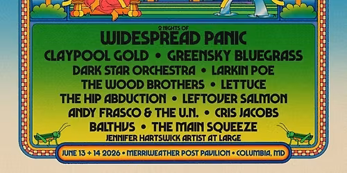 The Wood Brothers - 2 Day Pass