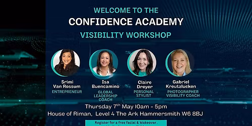 The Confidence Academy - Visibility Workshop