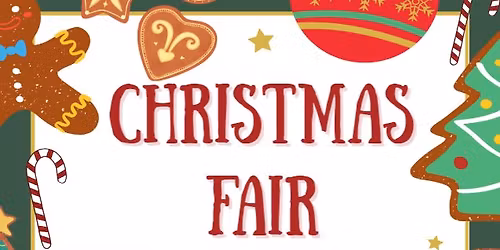 Christmas Fair - Saturday 20th December ~ Cromer Parish Hall | 10am - 3pm