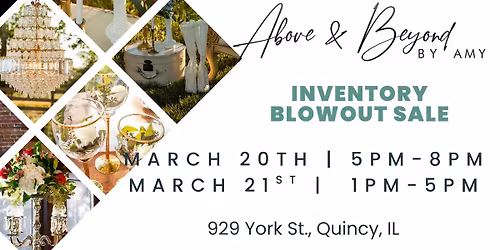 Inventory Blowout Sale