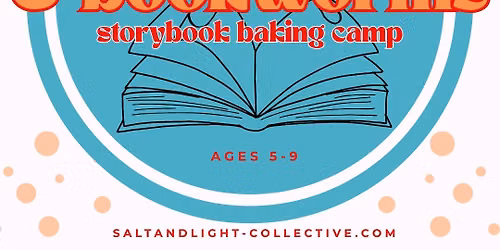 Bakers & Bookworms Storybook Baking Camp | Kids 5-9 | July 6-10