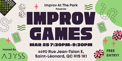 Improv Games