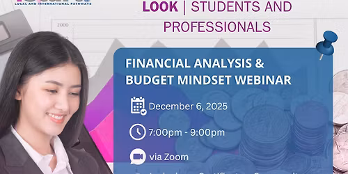 FINANCIAL ANALYSIS WEBINAR