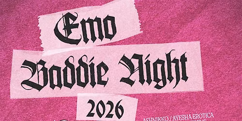 EMO BADDIE NIGHT VEGAS