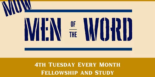 M.O.W. - Men's Fellowship