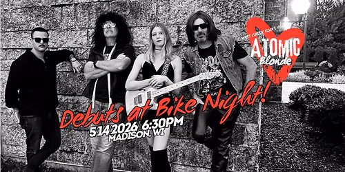 Atomic Blonde Debuts at the Summer Bike Night Series at Bowlavard!