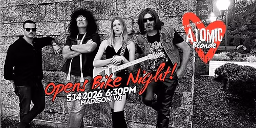 Atomic Blonde opens the Summer Bike Night Series at Bowlavard!