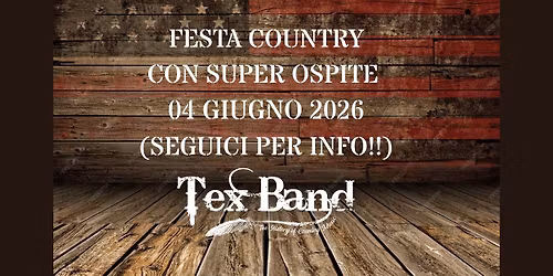 TEX BAND AT MISTERY COUNTRY FEST 
