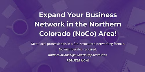 TableTop Networking NoCo Area - July 2026