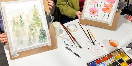 Creative Social Painting Club Glasgow