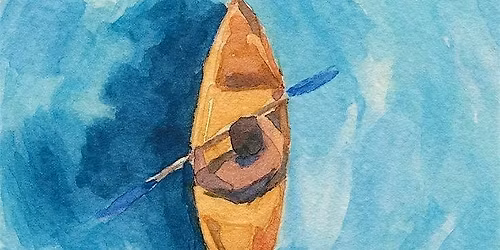 Watercolour Healing Workshop in Glasgow | Calm, Mindful & Relaxing Art