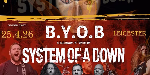 B.Y.O.B & UNTIL9 @THE METAL MONOCLE LEICESTER