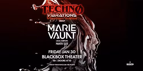 Marie Vaunt l January 30 l Blackbox CLT