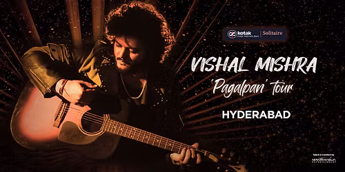 Vishal Mishra Pagalpan Tour
