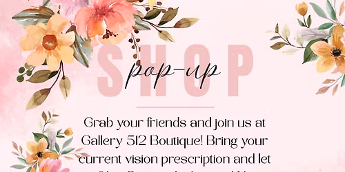 Olive Dexter Eyewear Pop-Up Shop at Gallery 512