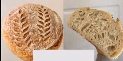 Learn to Make Sourdough Bread class given by night of the living Bread