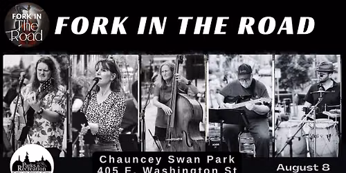 FORK IN THE ROAD at Chauncey Swan Park