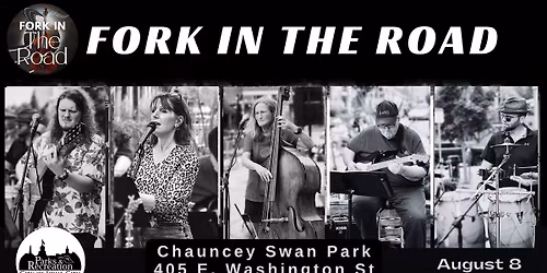 FORK IN THE ROAD at Chauncey Swan Park