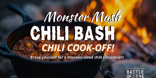 Monster Mash Chili Bash - Chili Cook-Off