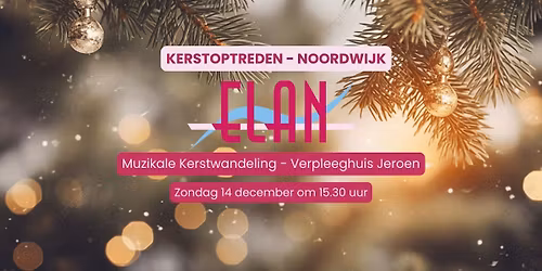 Kerstoptreden Noordwijk